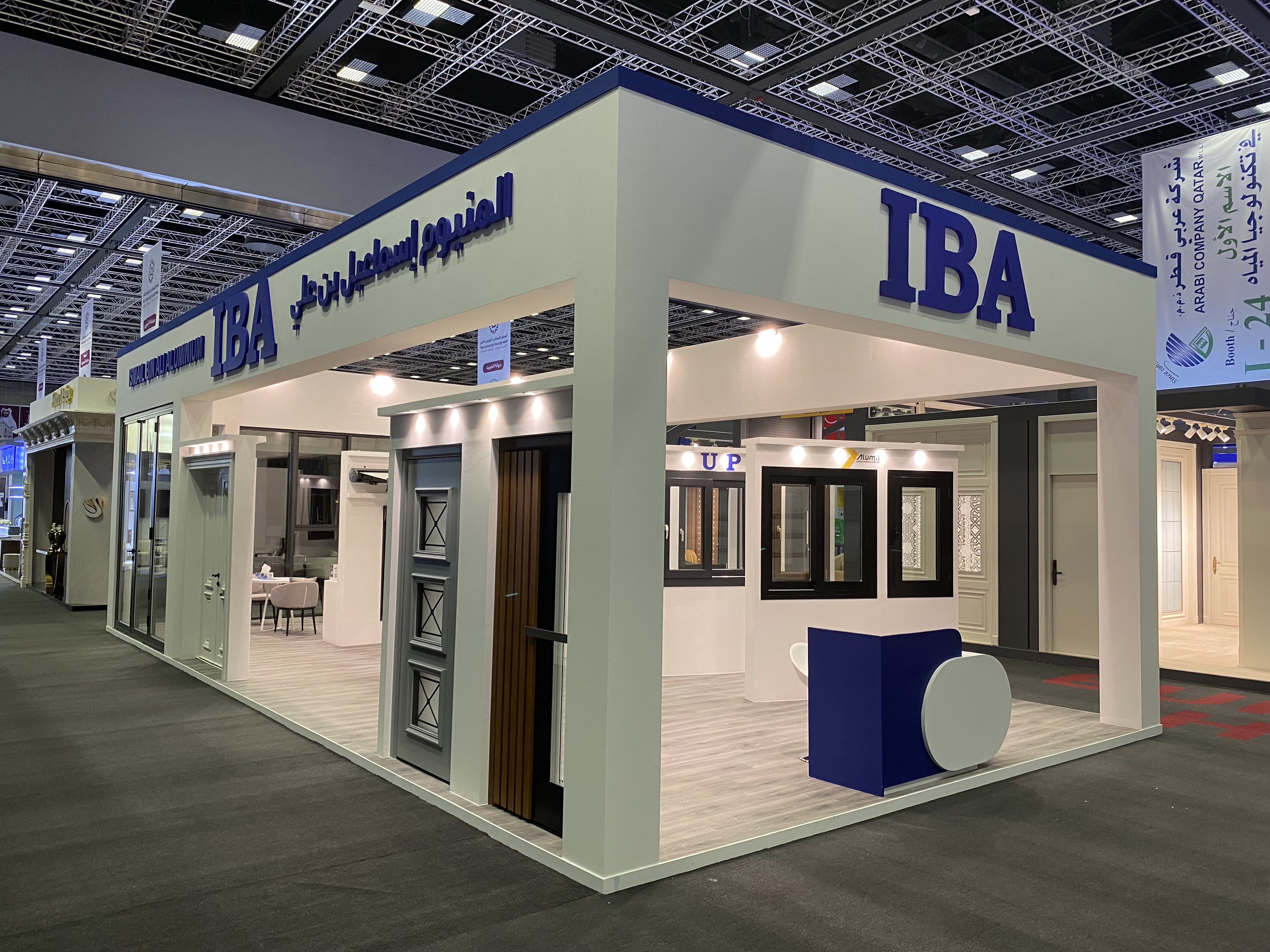 Exhibition Stand Design Company in Qatar