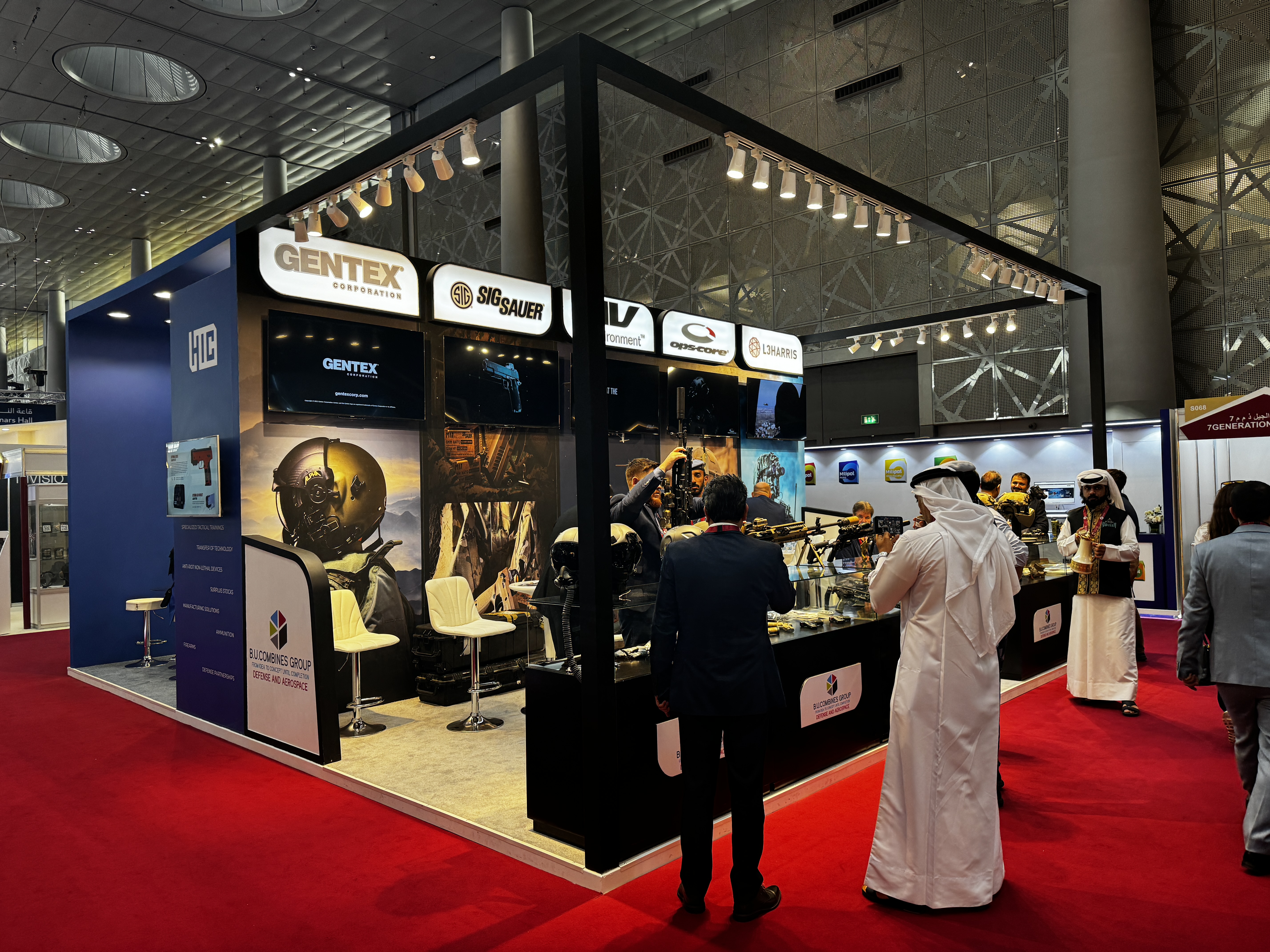 Exhibition Stand Design Company in Qatar