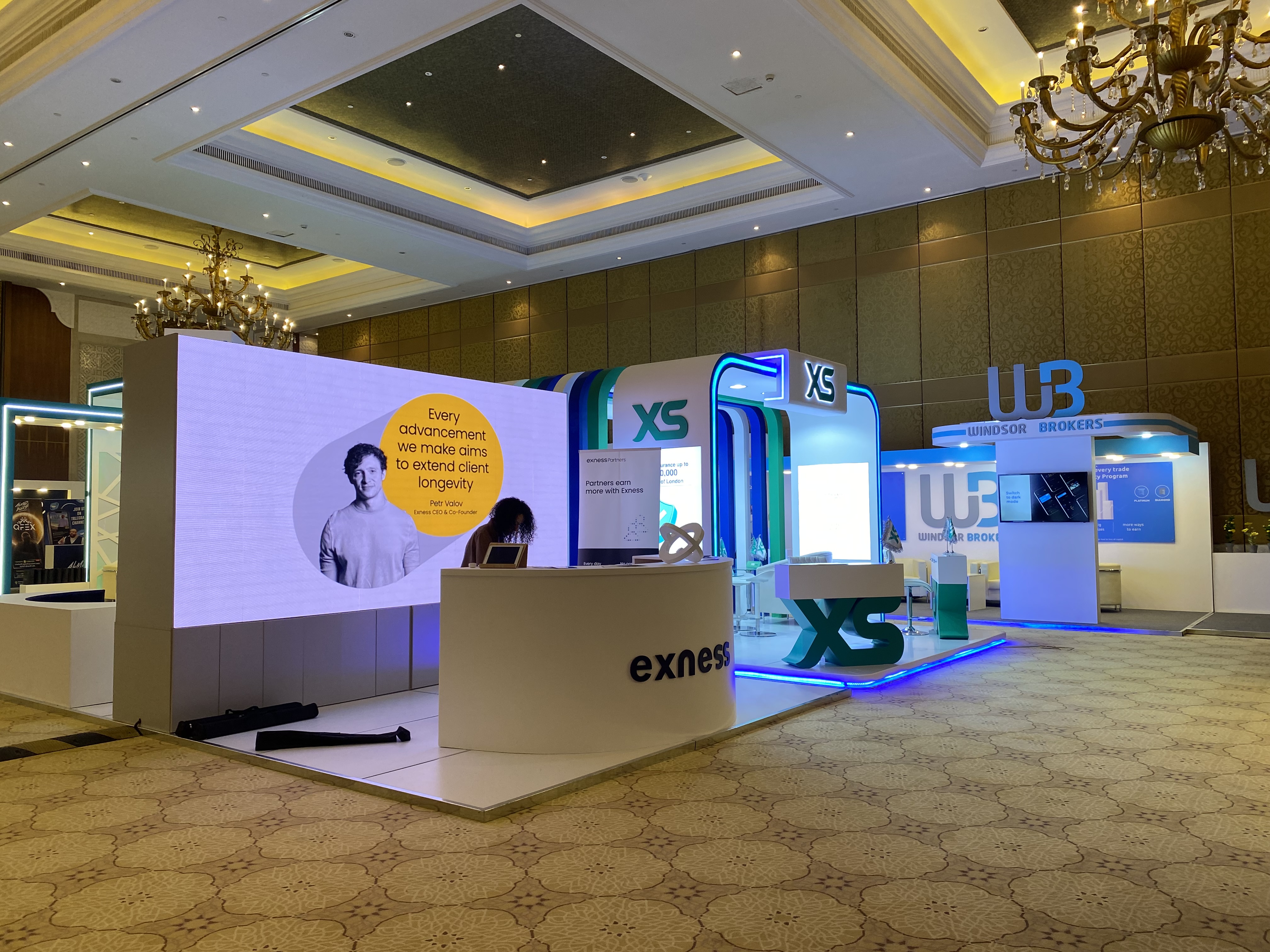Exhibition Stand Design Company in Qatar