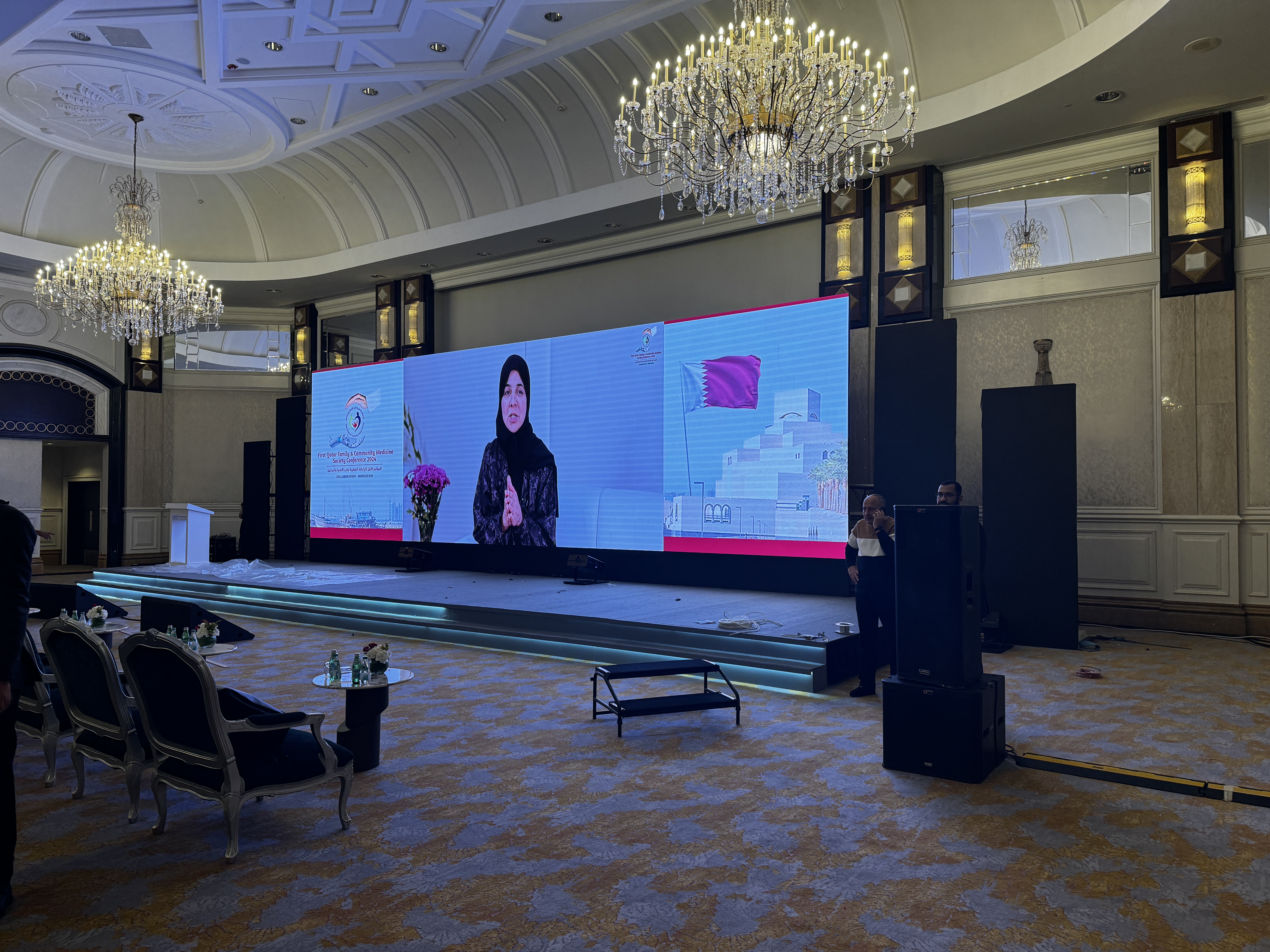 Exhibition Stand Design Company in Qatar
