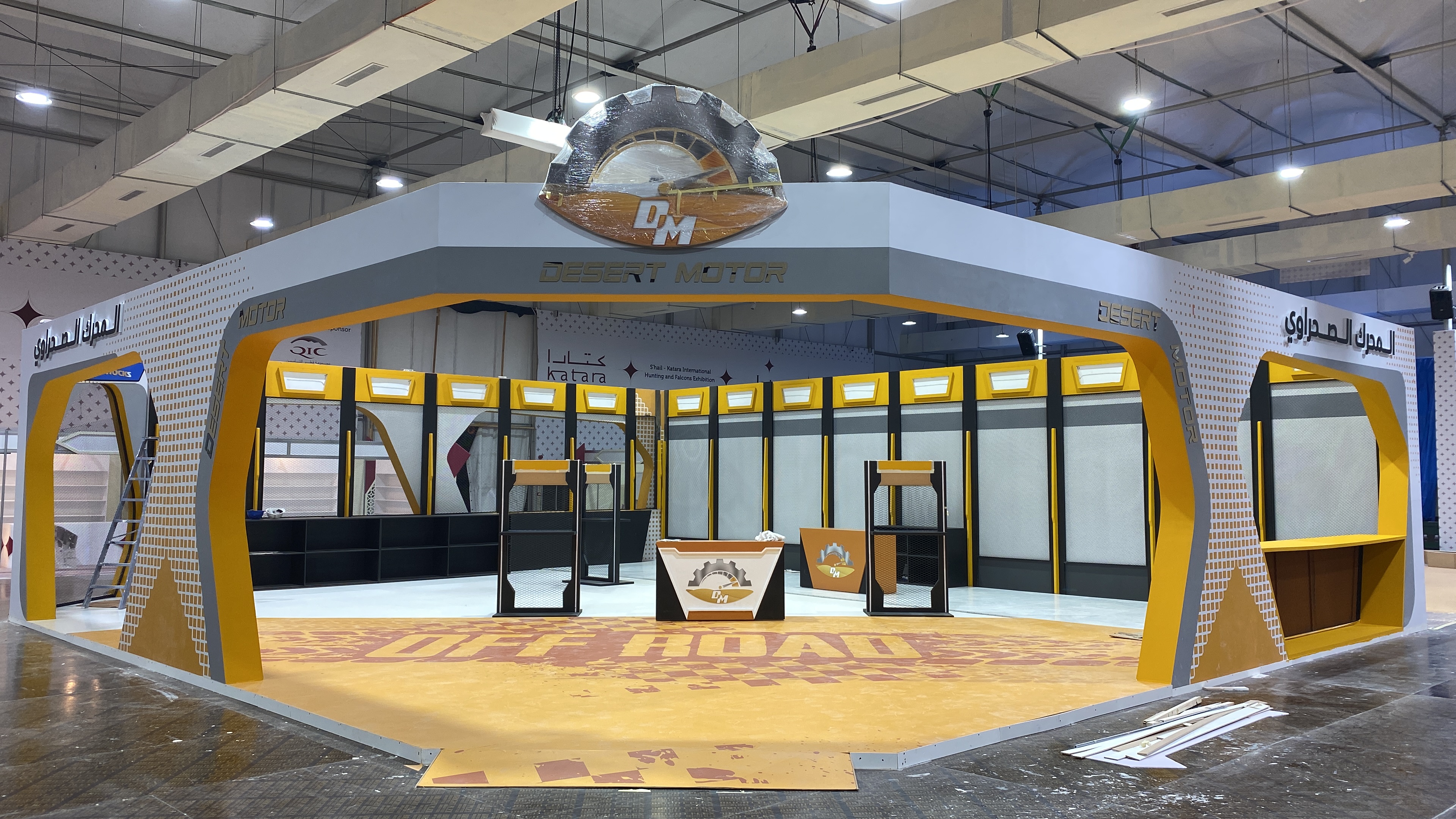 Exhibition Stand Design Company in Qatar